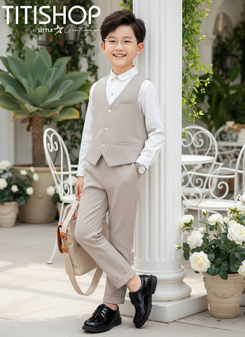 Bộ Ghile & Quần Bé Lớn Tách (130-180)