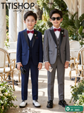 BỘ VEST BÉ TRAI, VEST ANH EM TITISHOP LUXURY ( KT ) 09-55kg