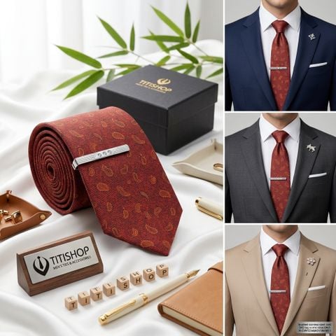 Bộ 2 Món Cavat  & Kẹp Cavat TITISHOP - 008