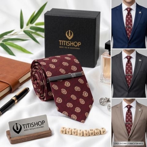 Bộ 2 Món Cavat  & Kẹp Cavat TITISHOP - 007