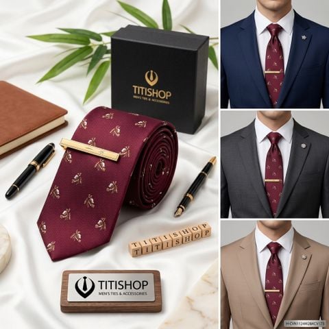 Bộ 2 Món Cavat  & Kẹp Cavat TITISHOP - 014