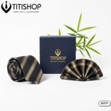 Sét Bộ Cavat & Khăn Cài 1171 TITISHOP