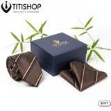 Sét Bộ Cavat & Khăn Cài 1177 TITISHOP