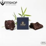 Sét Bộ Cavat & Khăn Cài 1178 TITISHOP