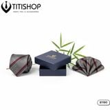 Sét Bộ Cavat & Khăn Cài 1180 TITISHOP