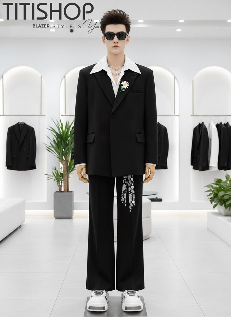 Blazer Style IS You TITISHOP (Đặt 5-7 ngày)