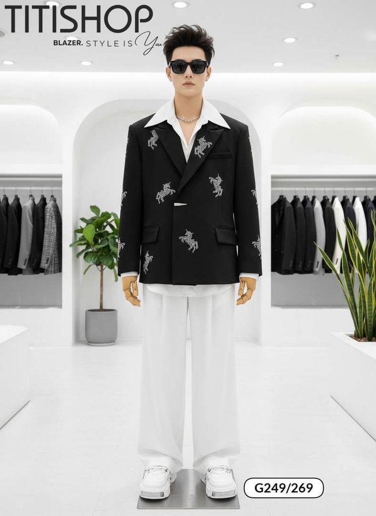 Blazer Style IS You TITISHOP (Đặt 5-7 ngày)