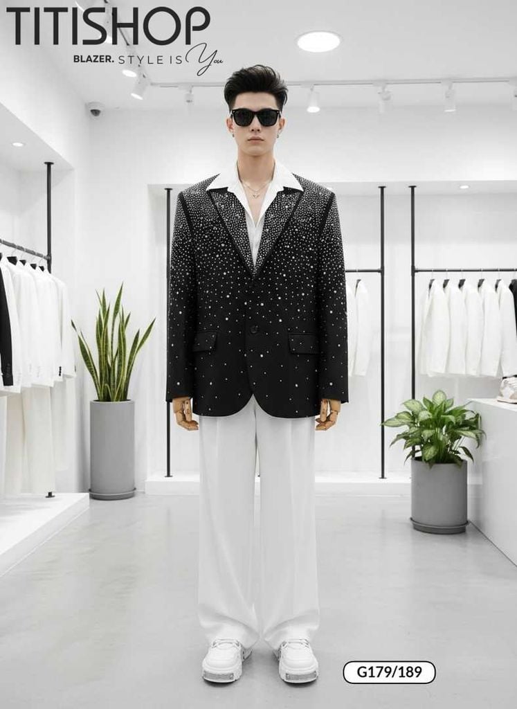 Blazer Style IS You TITISHOP (Đặt 5-7 ngày)