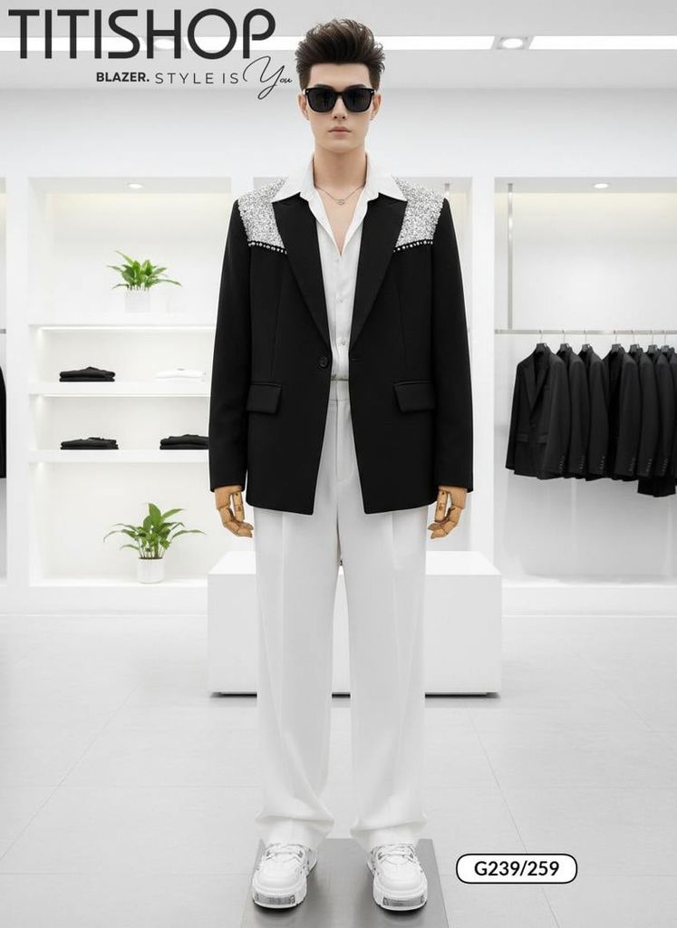 Blazer Style IS You TITISHOP (Đặt 5-7 ngày)