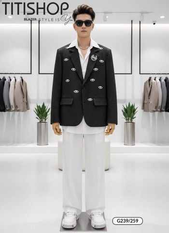 Blazer Style IS You TITISHOP (Đặt 5-7 ngày)