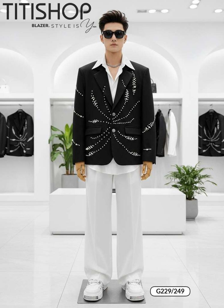 Blazer Style IS You TITISHOP (Đặt 5-7 ngày)