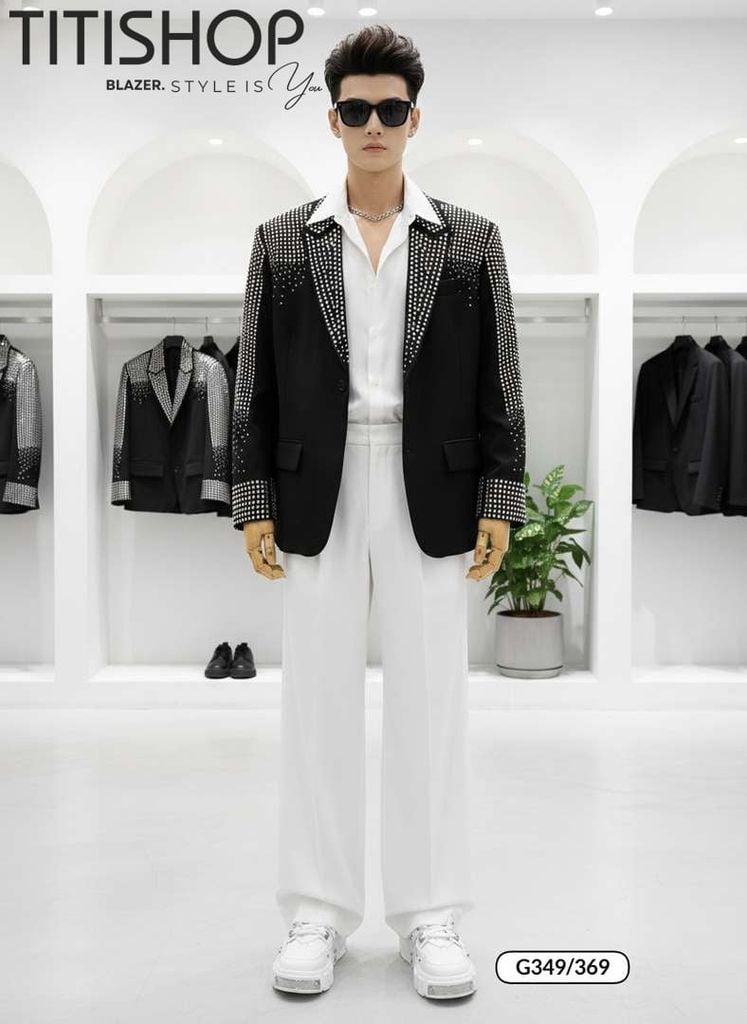 Blazer Style IS You TITISHOP (Đặt 5-7 ngày)
