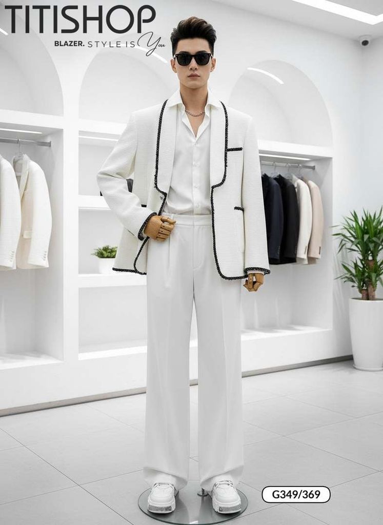 Blazer Style IS You TITISHOP (Đặt 5-7 ngày)