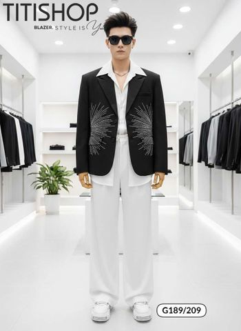 Blazer Style IS You TITISHOP (Đặt 5-7 ngày)