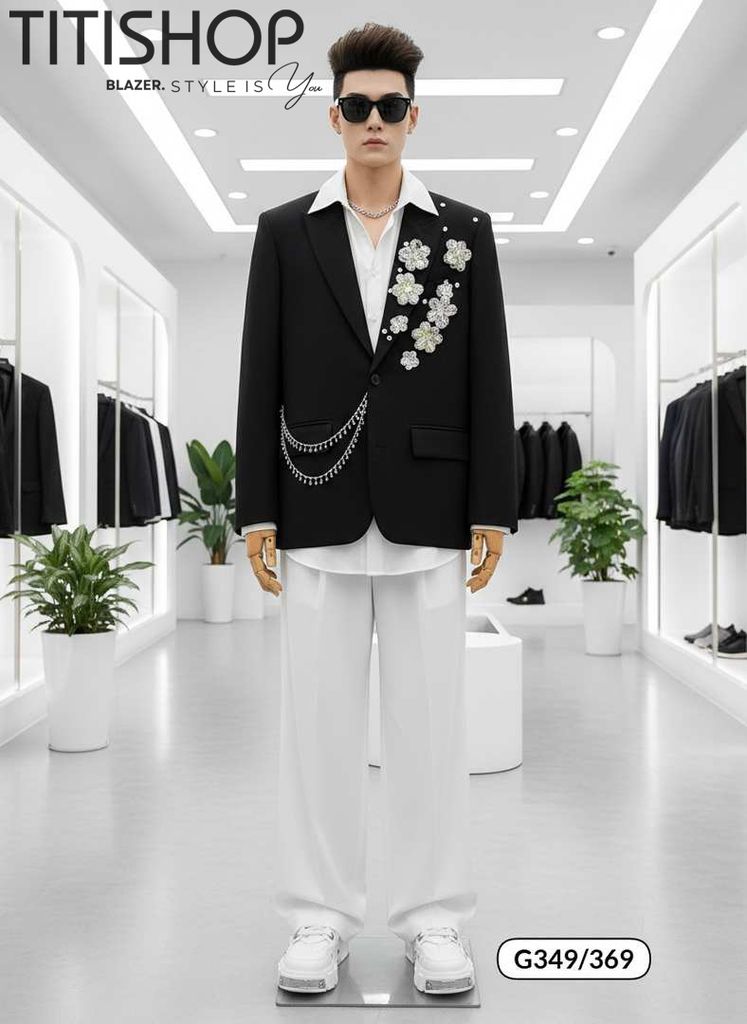 Blazer Style IS You TITISHOP (Đặt 5-7 ngày)