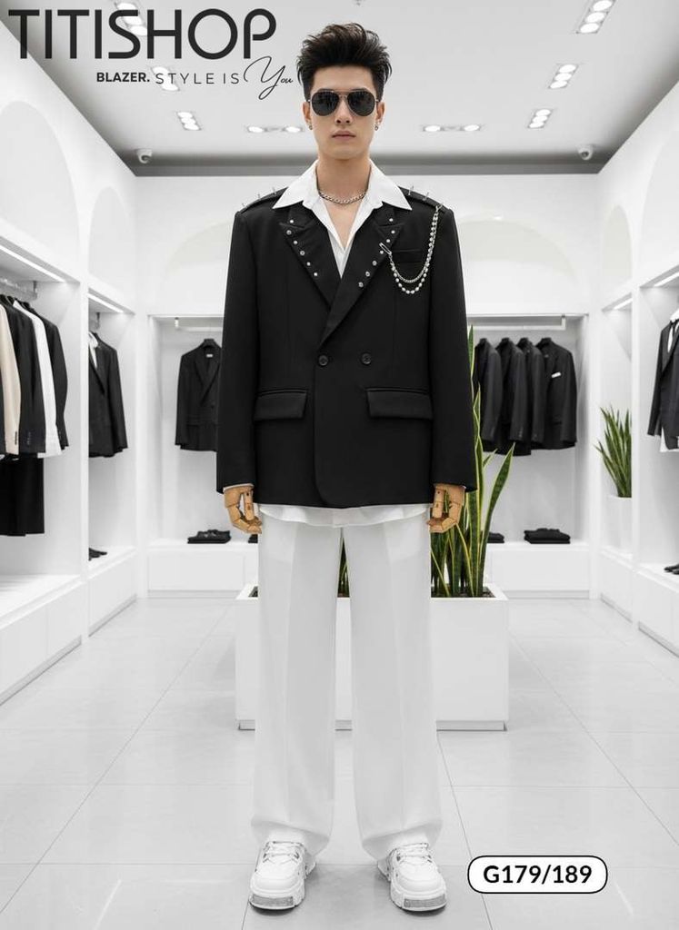 Blazer Style IS You TITISHOP (Đặt 5-7 ngày)