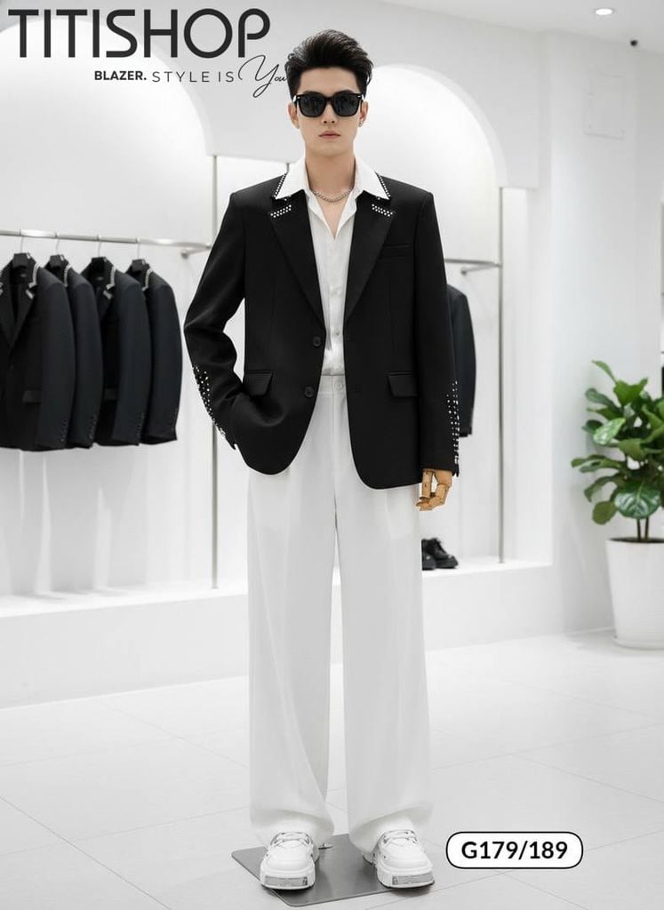 Blazer Style IS You TITISHOP (Đặt 5-7 ngày)