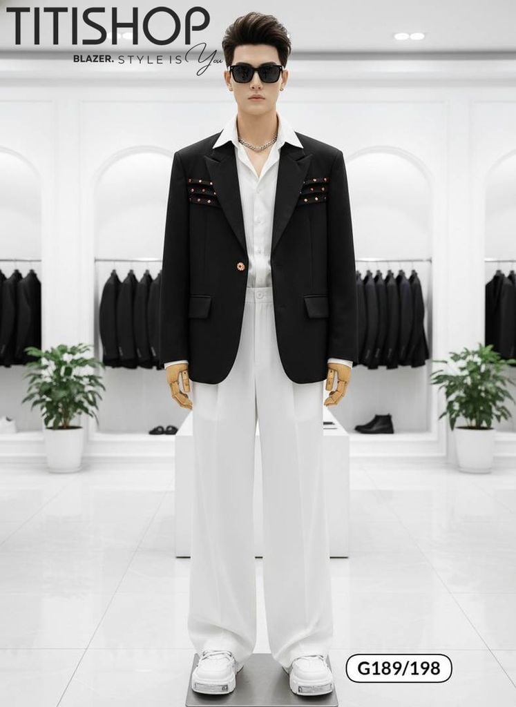 Blazer Style IS You TITISHOP (Đặt 5-7 ngày)