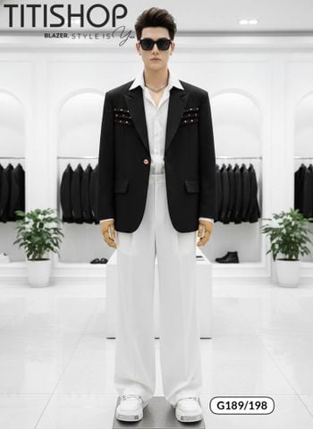 Blazer Style IS You TITISHOP (Đặt 5-7 ngày)