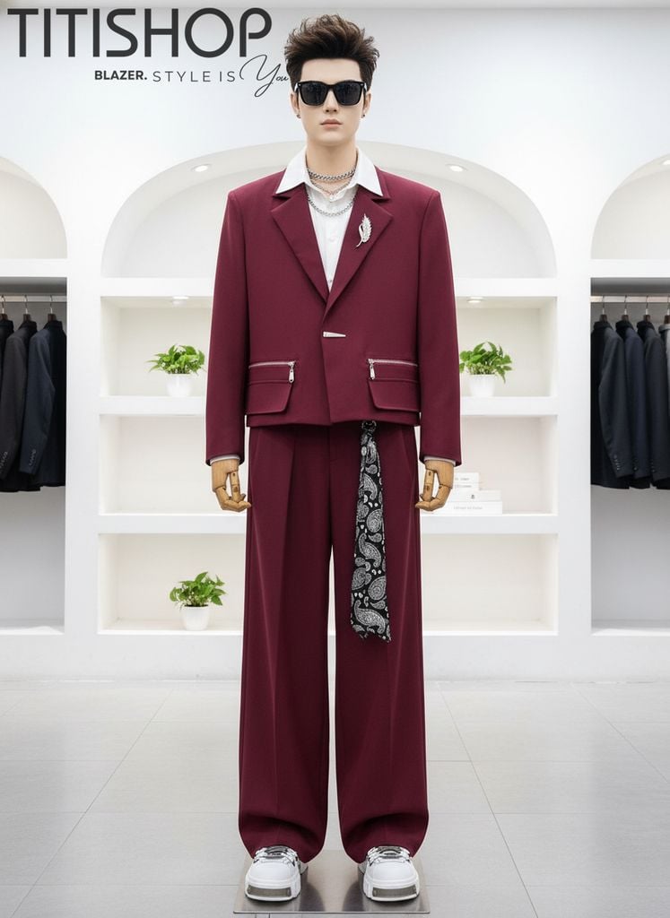 Blazer Style IS You TITISHOP (Đặt 5-7 ngày)