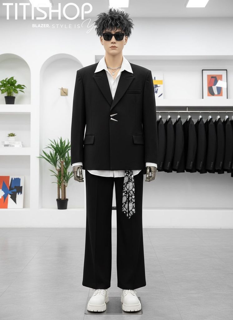 Blazer Style IS You TITISHOP (Đặt 5-7 ngày)