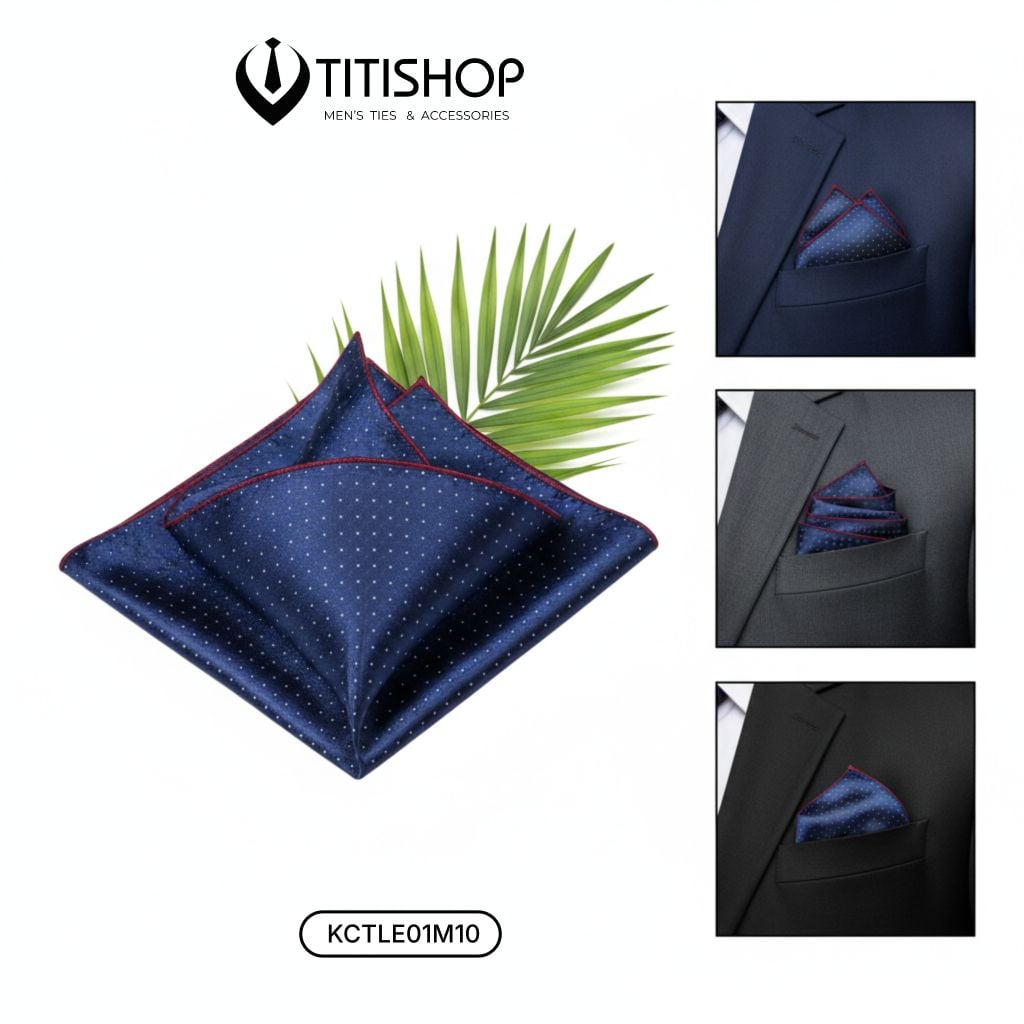 Pocket Square Titishop (Khăn Cài Túi ) - 031