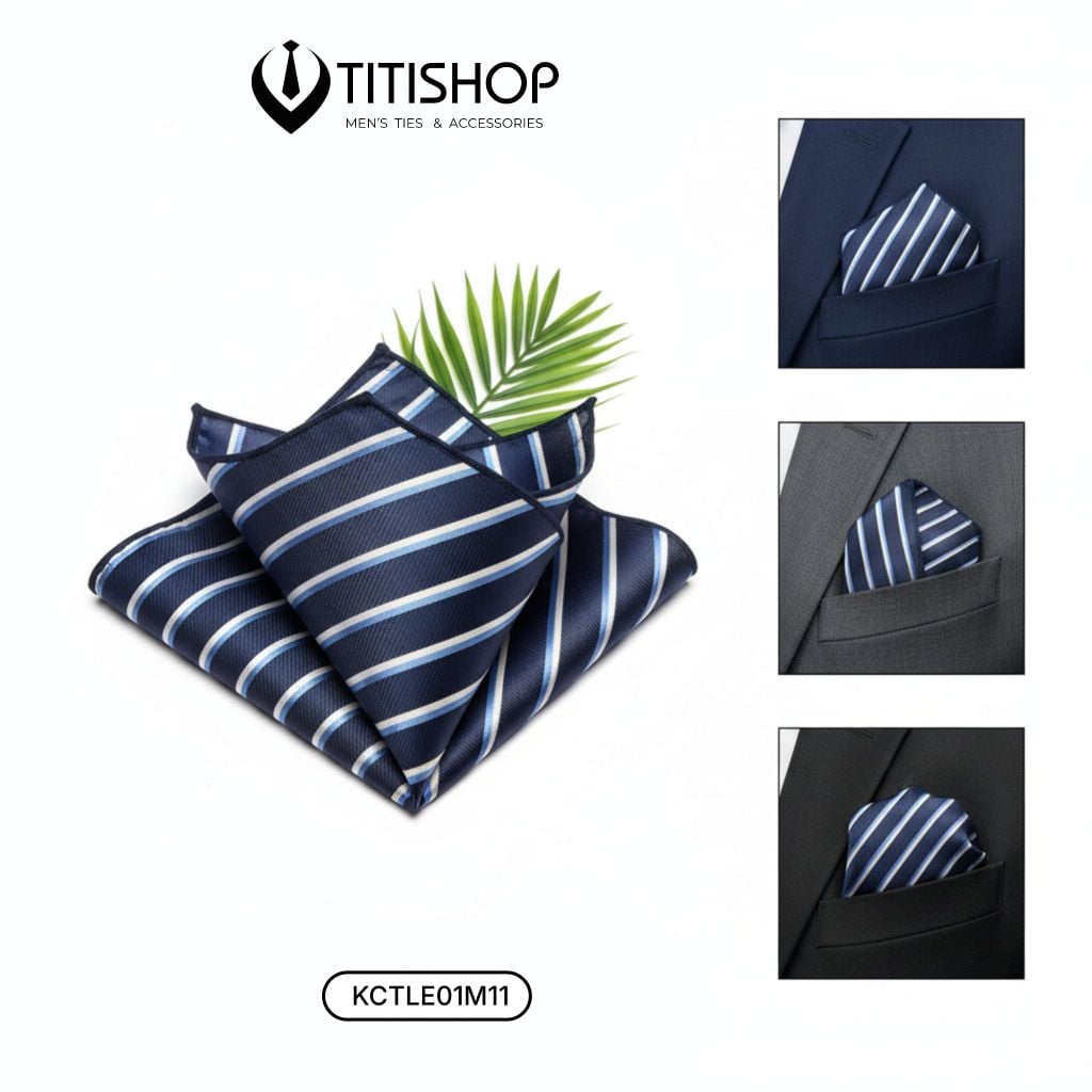 Pocket Square Titishop (Khăn Cài Túi ) - 032