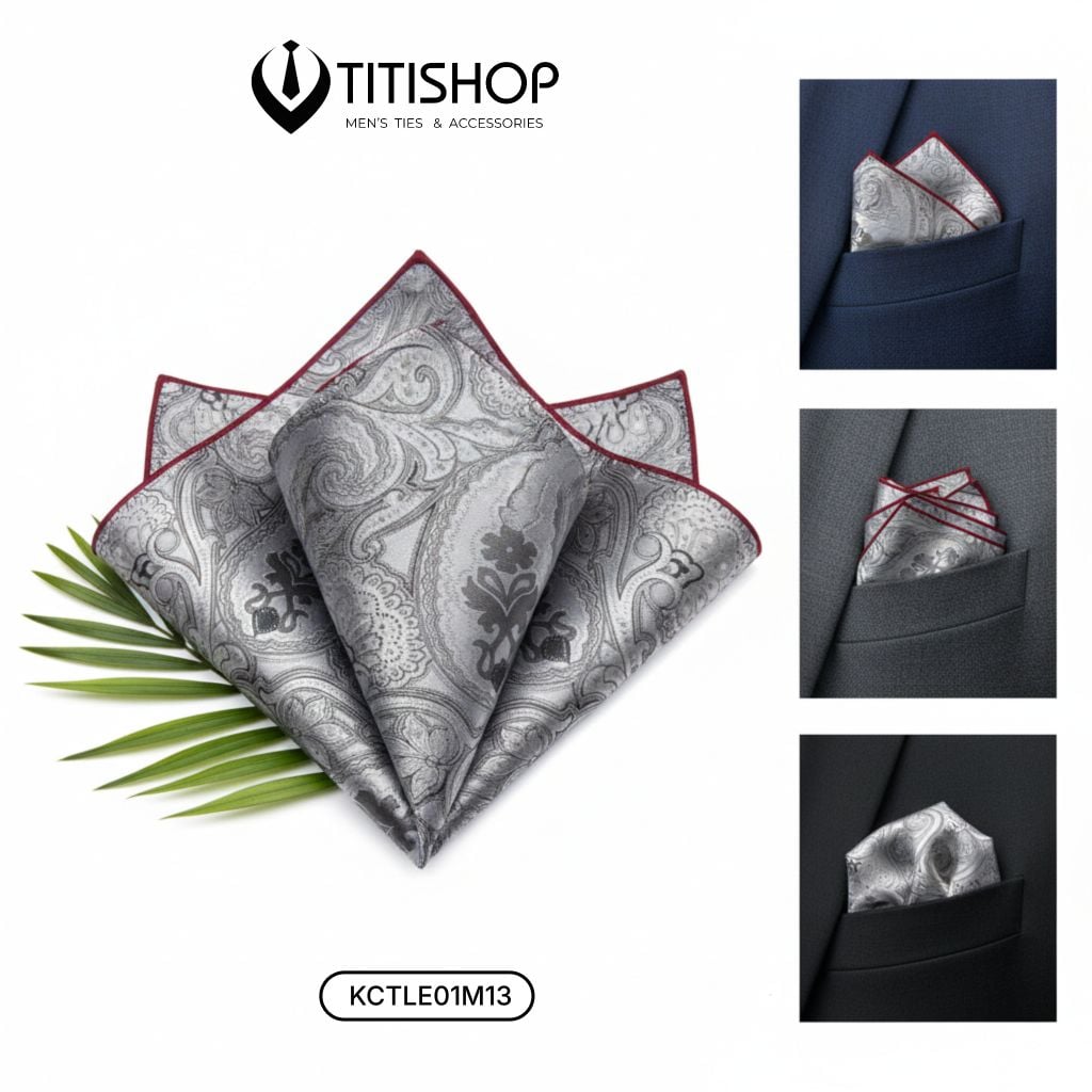 Pocket Square Titishop (Khăn Cài Túi ) - 002