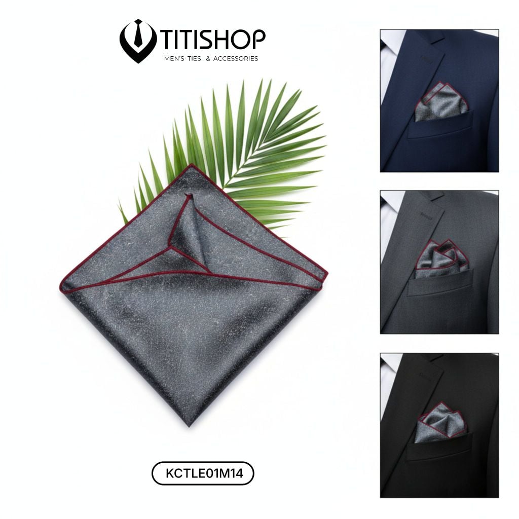 Pocket Square Titishop (Khăn Cài Túi ) - 003