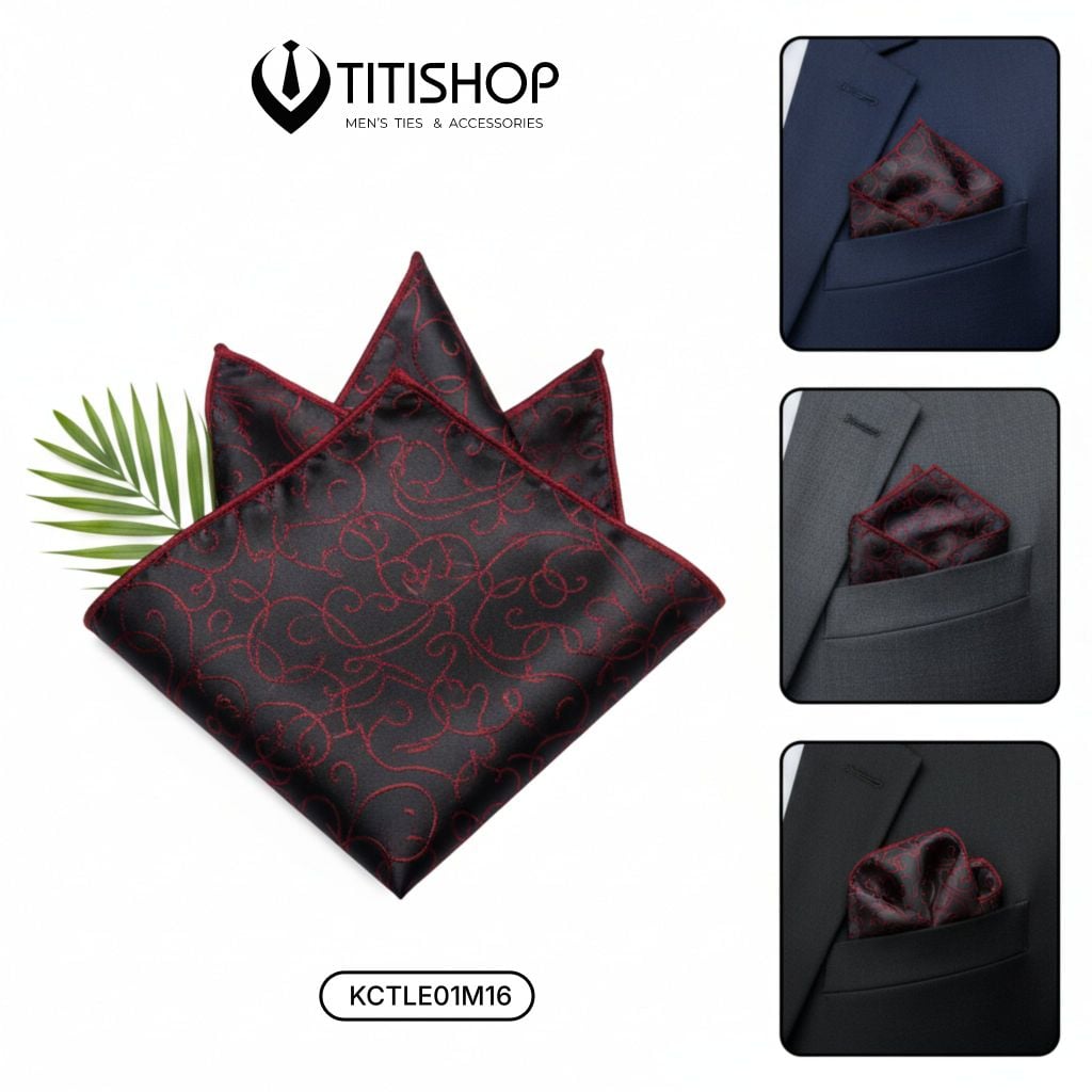 Pocket Square Titishop (Khăn Cài Túi ) - 005