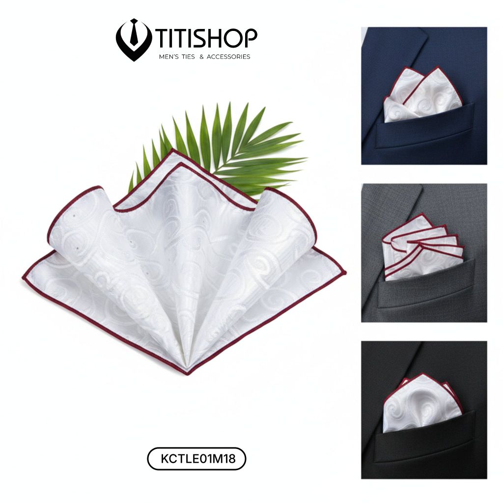 Pocket Square Titishop (Khăn Cài Túi ) - 007