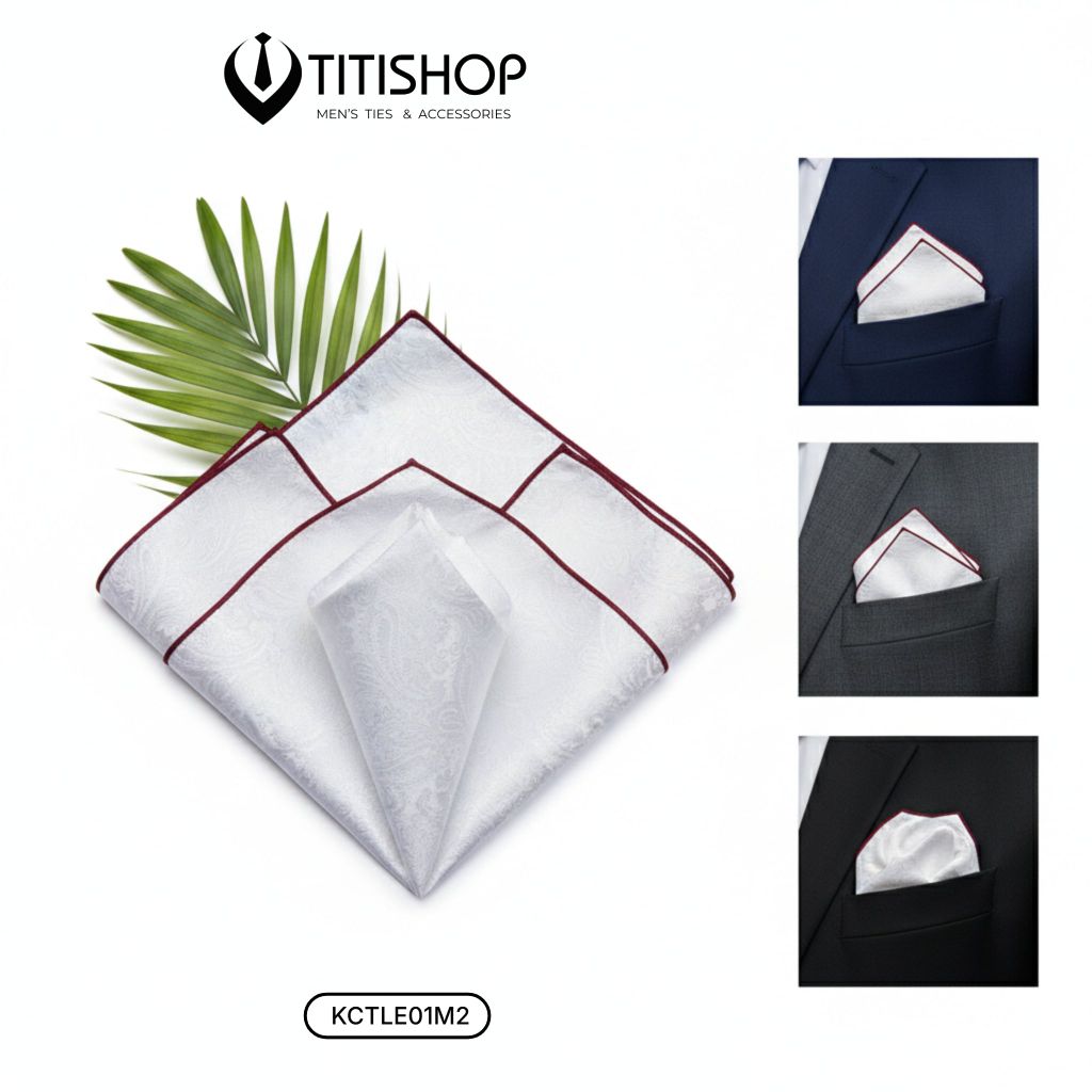 Pocket Square Titishop (Khăn Cài Túi ) - 009