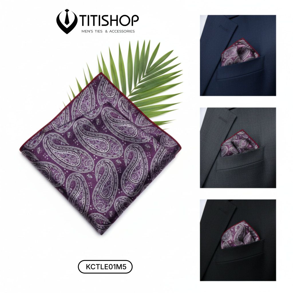 Pocket Square Titishop (Khăn Cài Túi ) - 013
