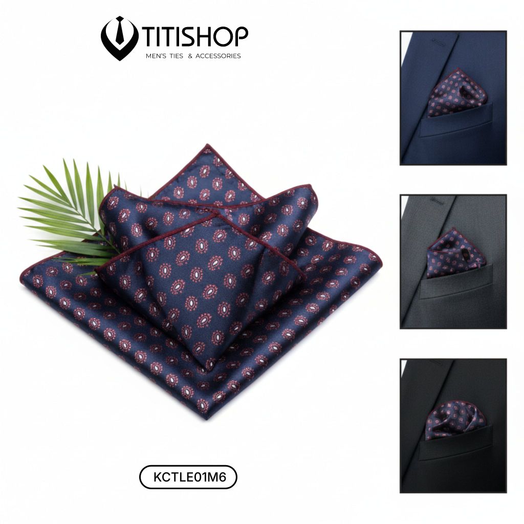 Pocket Square Titishop (Khăn Cài Túi ) - 014