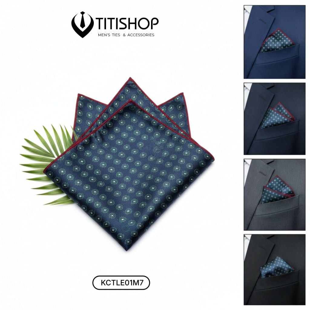 Pocket Square Titishop (Khăn Cài Túi ) - 015