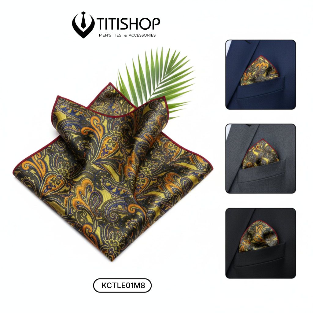 Pocket Square Titishop (Khăn Cài Túi ) - 001