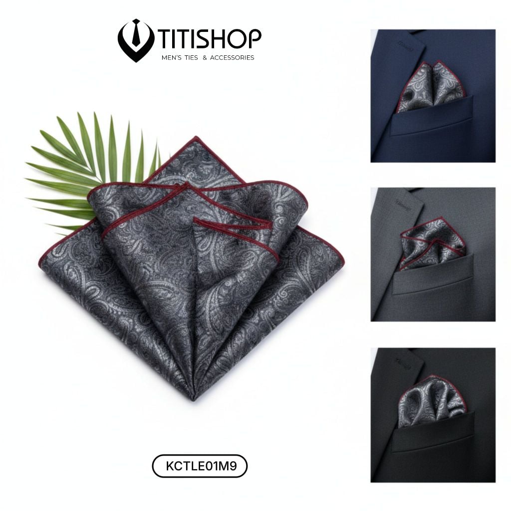 Pocket Square Titishop (Khăn Cài Túi ) - 002