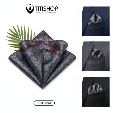 Pocket Square Titishop (Khăn Cài Túi ) - 002