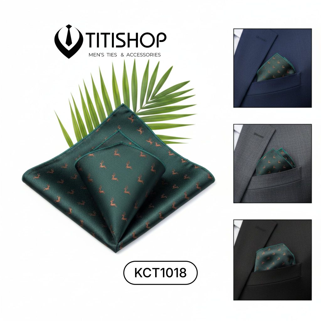 Pocket Square Titishop (Khăn Cài Túi ) - 020