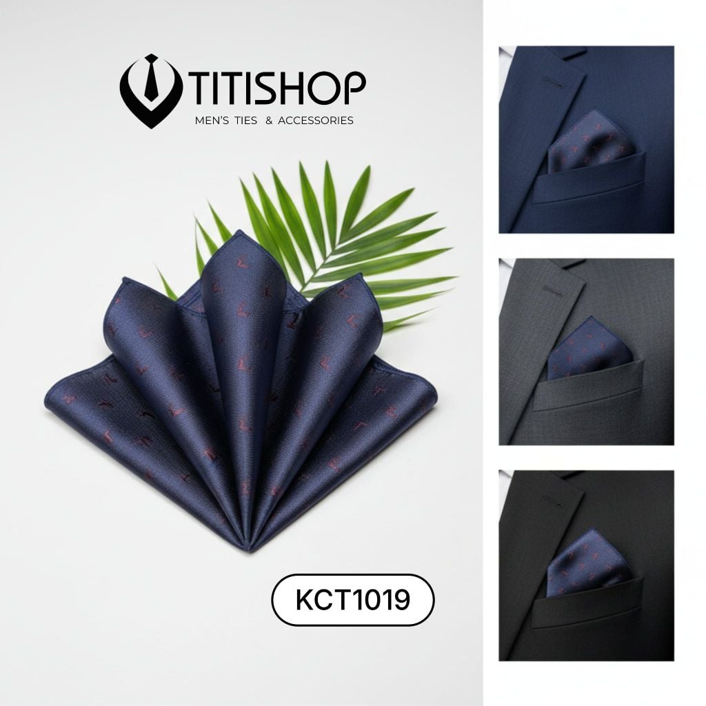 Pocket Square Titishop (Khăn Cài Túi ) - 021