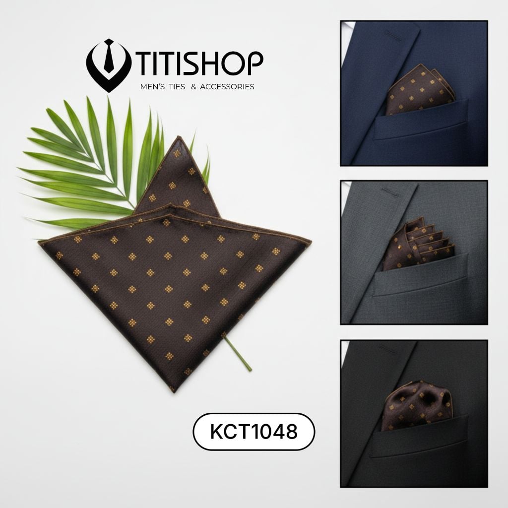 Pocket Square Titishop (Khăn Cài Túi ) - 022