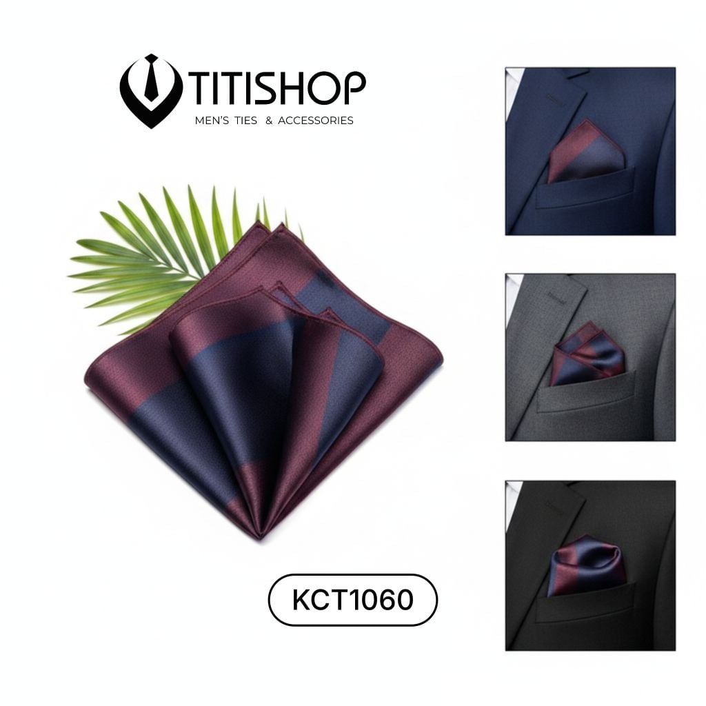 Pocket Square Titishop (Khăn Cài Túi ) - 024