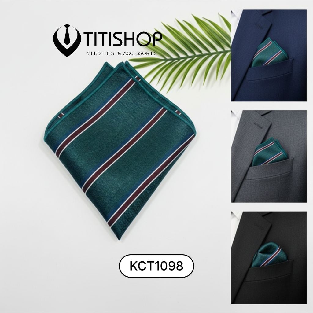 Pocket Square Titishop (Khăn Cài Túi ) - 025