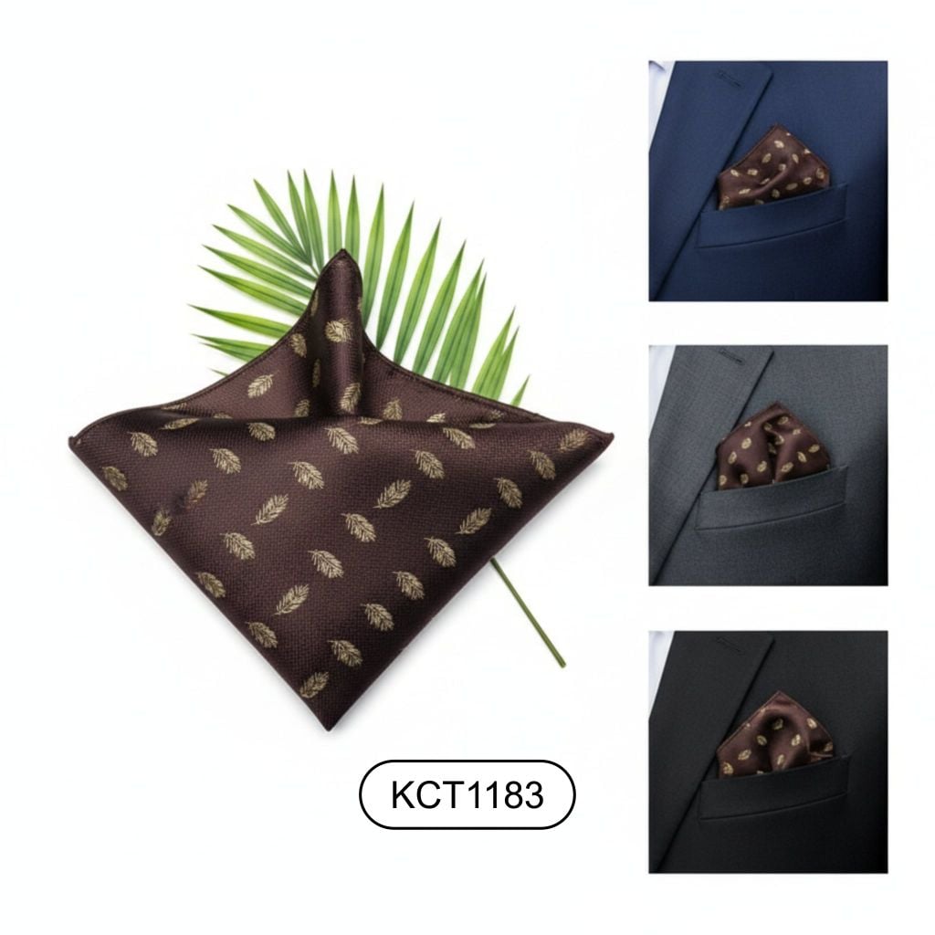 Pocket Square Titishop (Khăn Cài Túi ) - 029
