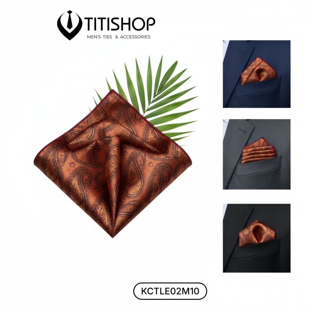 Pocket Square Titishop (Khăn Cài Túi ) - 004