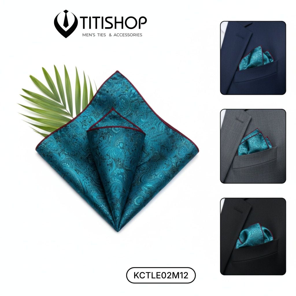Pocket Square Titishop (Khăn Cài Túi ) - 006