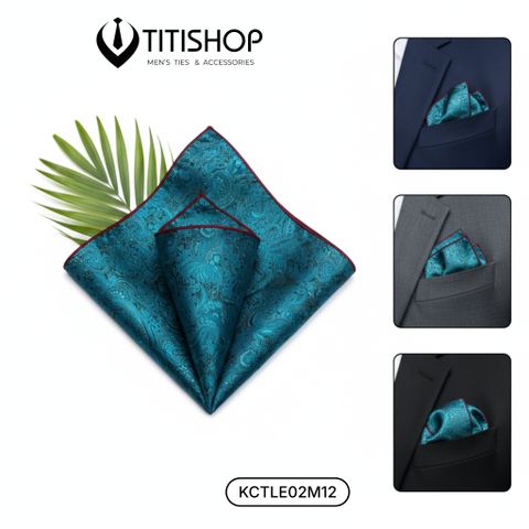 Pocket Square Titishop (Khăn Cài Túi ) - 006