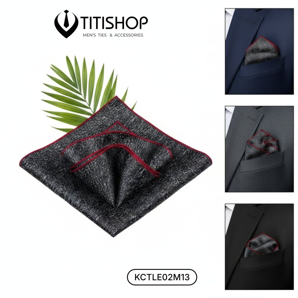 Pocket Square Titishop (Khăn Cài Túi ) - 007