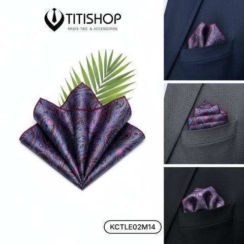 Pocket Square Titishop (Khăn Cài Túi ) - 008