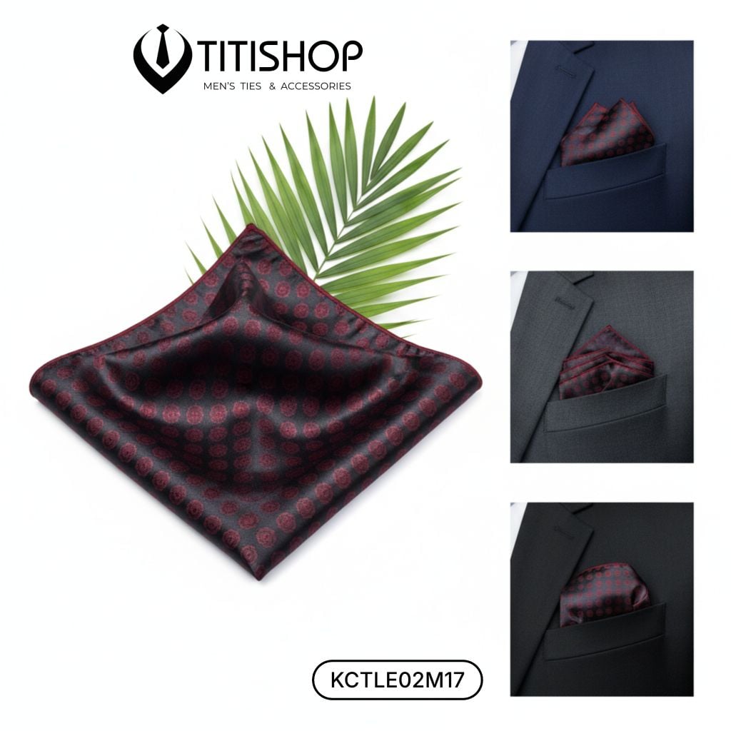Pocket Square Titishop (Khăn Cài Túi ) - 011